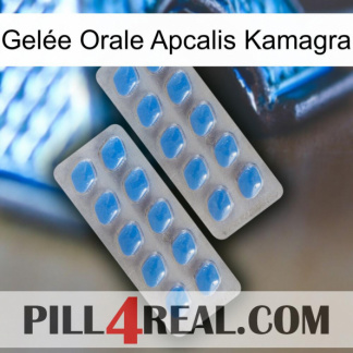 Gelée Orale Apcalis Kamagra 23